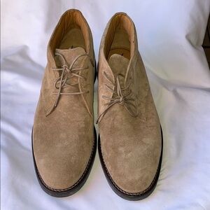 Flag Ltd Men's Classic Tan Suede Boots
